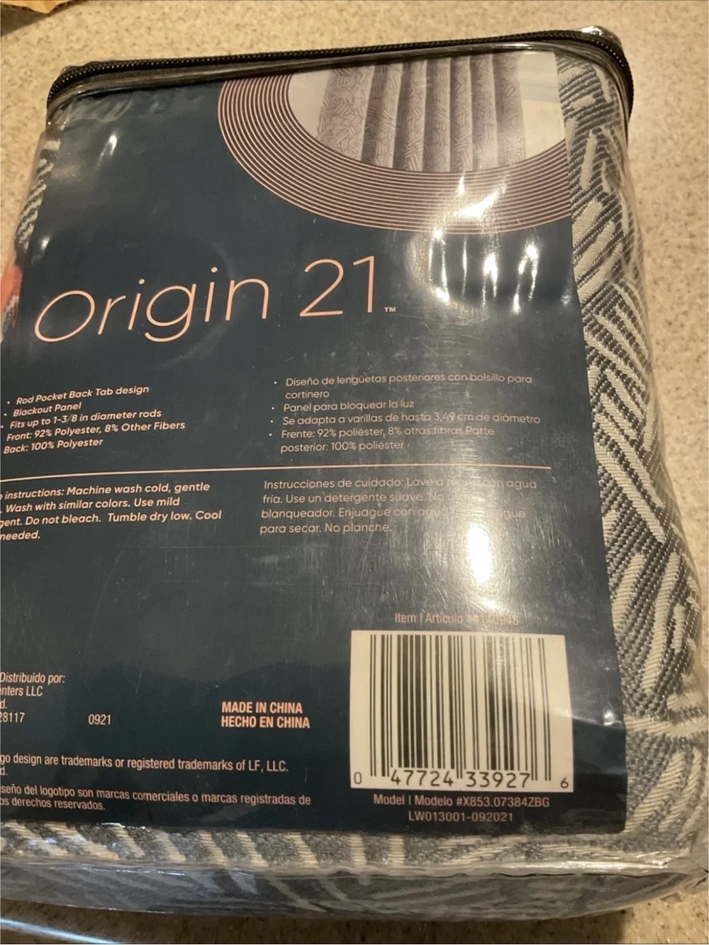 Origin 21 this single